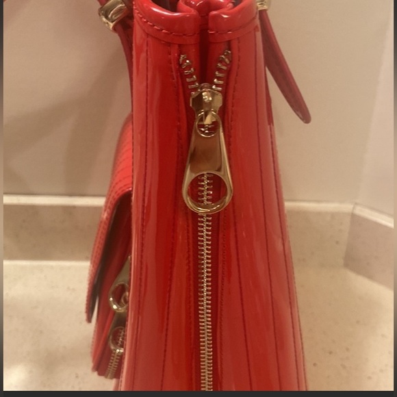 Ted Baker Quilted Patent Tote - Picture 4 of 11